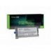 Batteria per Panasonic Toughbook PA-CF53 6600 mAh