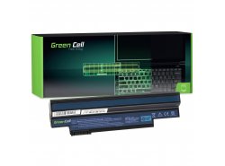 Green Cell Batteria UM09G31 UM09G41 UM09G51 UM09G71 UM09G75 per Acer Aspire One 533 532H eMachines EM350 NAV51 Gateway LT21