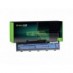Batteria per Packard Bell EasyNote TJ65-DT-00 4400 mAh