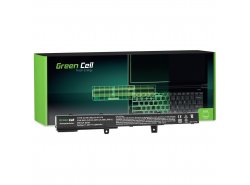 Green Cell Batteria A41N1308 A31N1319 per Asus F751L R509 R512 R512C X451 X551 X551C X551CA X551M X551MA X551MAV X751L 11.1V