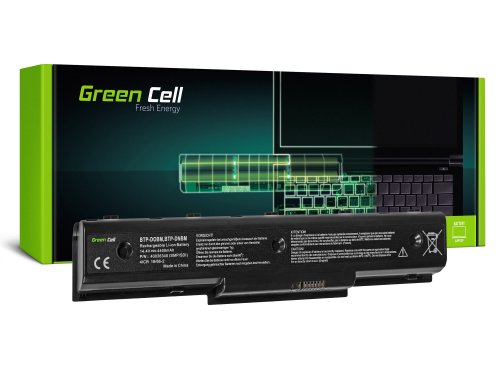 Green Cell Batteria BTP-D0BM BTP-DNBM BTP-DOBM 40036340 per Medion Akoya E7218 P7624 P7812 MD98770