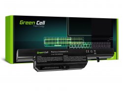 Green Cell Batteria C4500BAT6 C4500BAT-6 per Clevo B7130 C4100 C4500 C4501 C5500 W150 W150ER W150ERQ W170 W170ER W170HR