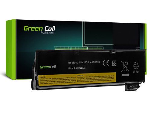 Green Cell Batteria per Lenovo ThinkPad T440 T440s T450 T450s T460 T460p T470p T550 T560 X240 X250 X260 X270 L450 L460 L470