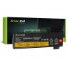 Green Cell Batteria 01AV422 01AV490 01AV491 01AV492 per Lenovo ThinkPad T470 T570 A475 P51S T25
