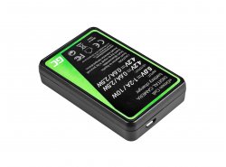 Caricabatterie Fotocamera AHBBP-401 Green Cell ® per GoPro AHDBT-401, HD Hero4