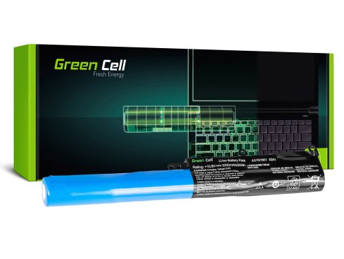 Green Cell Batteria A31N1601 per Asus R541N R541NA R541S R541U R541UA R541UJ Vivobook Max F541N F541U X541N X541NA X541S X541U