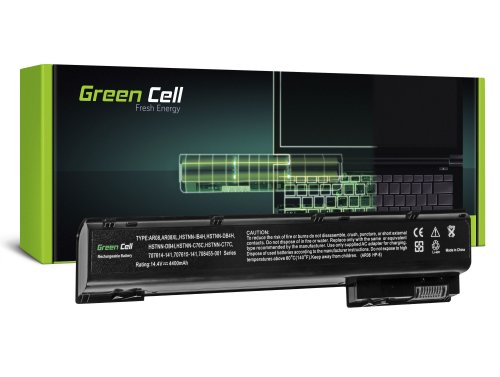 Green Cell Batteria AR08XL AR08 708455-001 708456-001 per HP ZBook 15 G1 15 G2 17 G1 17 G2