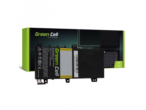 Green Cell Batteria C21N1333 per Asus Transformer Book Flip TP550 TP550L TP550LA TP550LD