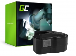 Green Cell ® Batteria per M1230, MXM12 do AEG BEST 12 X Super, BS 12X, BBS 12 X, BSB 12 STX 12V 3.3Ah