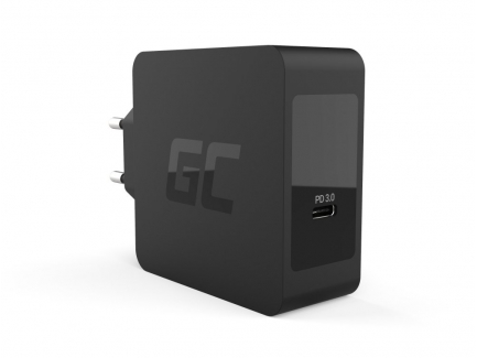 Scheda Inateck 60w USB-C Alimentatore PD-Caricabatteria Per MacBook/MacBook Pro/Samsung s8 