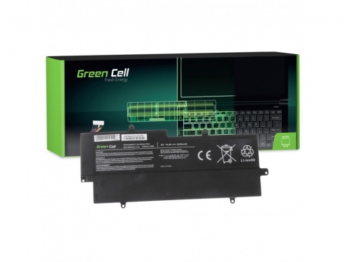 Green Cell Batteria PA5013U-1BRS per Toshiba Portege Z830 Z830-10H Z830-11M Z835 Z930 Z930-11Z Z930-131 Z935