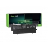 Green Cell Batteria PA5013U-1BRS per Toshiba Portege Z830 Z830-10H Z830-11M Z835 Z930 Z930-11Z Z930-131 Z935