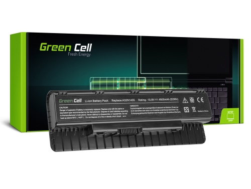Green Cell Batteria A32N1405 per Asus G551 G551J G551JM G551JW G771 G771J G771JM G771JW N551 N551J N551JM N551JW N551JX
