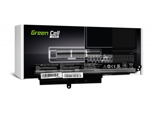 Green Cell PRO Batteria A31N1302 per Asus X200 X200C X200CA X200L X200LA X200M X200MA K200MA VivoBook F200CA F200M F200MA