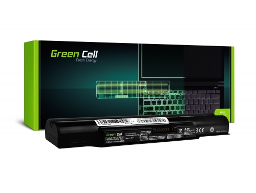 Green Cell Batteria FPCBP331 FMVNBP213 per Fujitsu Lifebook A512 A532 AH502 AH512 AH532