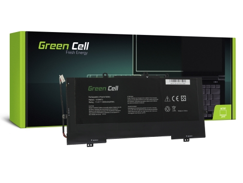 Green Cell Batteria VR03XL per HP Envy 13-D 13-D010NW 13-D010TU 13-D011NF 13-D011NW 13-D020NW 13-D150NW