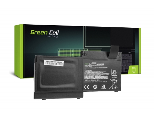 Green Cell Batteria SB03XL 716726-1C1 716726-421 717378-001 per HP EliteBook 820 G1 820 G2 720 G1 720 G2 725 G2