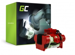 Green Cell ® Batteria per Gardena R38Li R50Li R80Li Husqvarna Automower 105 305 Flymo 1200R McCulloch ROB R1000 R800