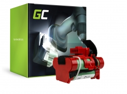 Green Cell ® Batteria per Gardena R38Li R50Li R80Li Husqvarna Automower 105 305 Flymo 1200R McCulloch ROB R1000 R800