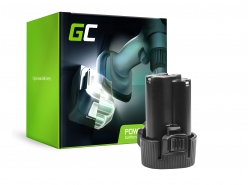 Green Cell ® Batteria BL1013 BL1014 per Makita DA331DWE DF030D DF330D HP330DZ HS300DW TD090