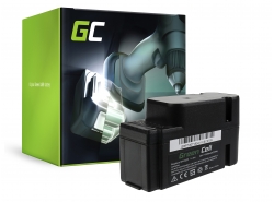 Green Cell ® Batteria WA3225 WA3565 per Worx Landroid M800 M100 L1500 L2000 WG790 WG791 WG792 WG794 WG796 WG797