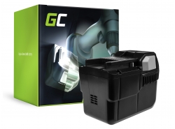 Batteria Green Cell (3Ah 36V) BSL 36 3620 3630 3625 per Hitachi ML36DAL DH36DAL DH36DBL CG 36DL CS 36DL DH 36DL ML 36DL RB 36DL