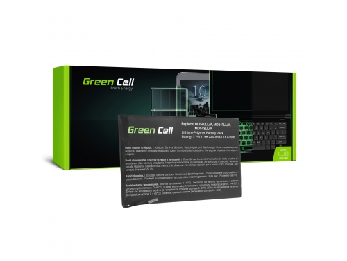 Batteria Green Cell A1445 per Apple iPad Mini A1432 A1455 A1454 1st Gen