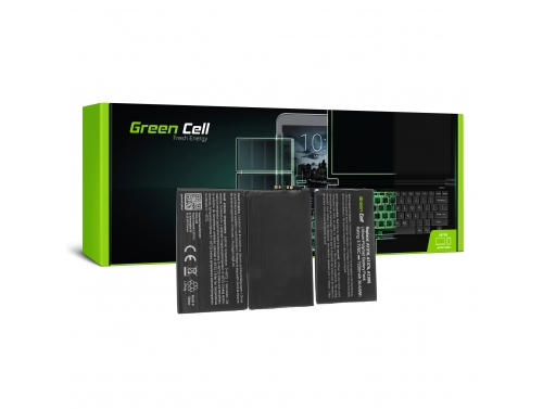 Batteria Green Cell A1376 per Apple iPad 2 A1395 A1396 A1397 2nd Gen