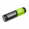 Batteria Green Cell ® VF5 per GPS TomTom Go 300 400 4D00.001 500 510 510T 530 530T 700 700T 710 910, Li-Ion Celle 2300mAh 3.7V