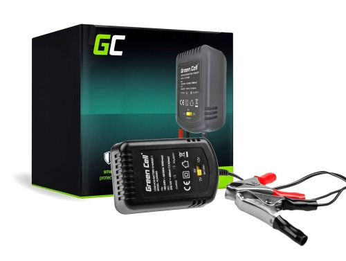 Universale Caricabatterie Green Cell per Batterie-AGM, UPS, Moto AGM 2V / 6V / 12V (0.6A)