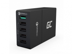 Caricatore Green Cell ® con 5-Port USB, Qualcomm Quick Charge 3.0