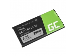 Batteria Green Cell EB-B900BBC EB-BG900BBE compatibile per telefono Samsung Galaxy S5 G900F G903F G906 G910K Neo 3.85V 2800mAh