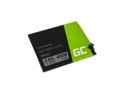 Batteria Green Cell BN43 compatibile per telefono Xiaomi Redmi Note 4X 3.8V 4000mAh