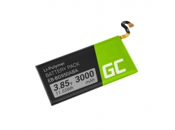 Batteria Green Cell EB-BG950ABE EB-BG950ABA compatibile per telefono Samsung Galaxy S8 G950F G955 G9500 G9508 3.8V 3000mAh