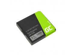 Batteria Green Cell AK-V28 AK-V29 40426 compatibile per telefono Emporia Talk plus premium 3.8V 1200mAh