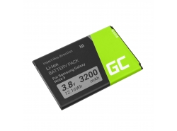 Batteria Green Cell B800BC B800BE compatibile per telefono Samsung Galaxy Note 3 III N9000 N9002 N9005 N9006 N9007 N9008 3200mAh