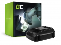 Green Cell ® Batteria WA3511 WA3512 WA3516 WA3523 per WORX WG151 WG251 WG540 WU289 WX163 WX164 WX368 AL-KO GTli 18V Comfort
