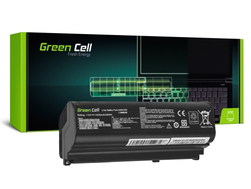 Green Cell Batteria A42N1403 per Asus ROG G751 G751J G751JL G751JM G751JT G751JY