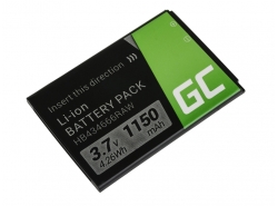 Batteria Green Cell HB434666RAW per Wi-Fi Huawei E5336 E5573 E5575 E5577 3.7V 1150mAh