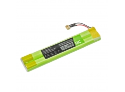 Green Cell ® Batteria EU-BT00003000-B all'altoparlante Bluetooth TDK Life On Record A33 A34 A34 TREK Max, NI-MH 7.2V 2000mAh