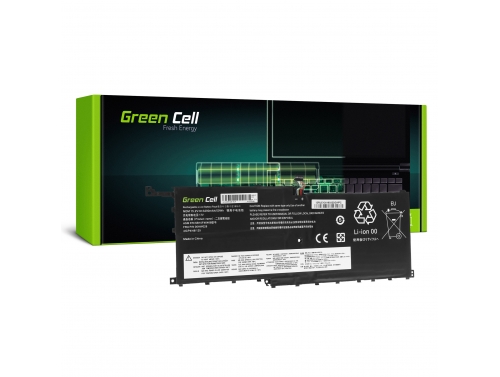 Green Cell Batteria 00HW028 01AV439 per Lenovo ThinkPad X1 Carbon 4th Gen i Lenovo ThinkPad X1 Yoga (1st Gen, 2nd Gen)