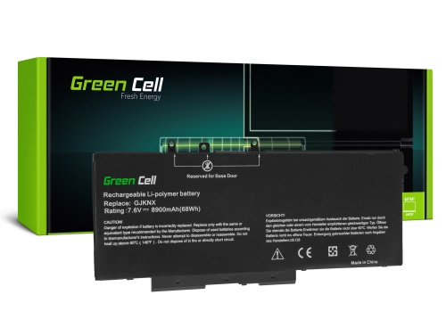 Green Cell Batteria GJKNX 93FTF per Dell Latitude 5280 5290 5480 5490 5491 5495 5580 5590 5591 Dell Precision 3520 3530