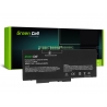 Green Cell Batteria GJKNX 93FTF per Dell Latitude 5280 5290 5480 5490 5491 5495 5580 5590 5591 Dell Precision 3520 3530
