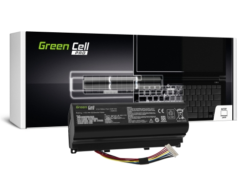 Green Cell PRO Batteria A42N1403 per Asus ROG G751 G751J G751JL G751JM G751JT G751JY