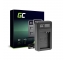 Caricatore DE-A79B Green Cell ® per Panasonic DMW-BLC12, Lumix G7 G5 G81 G6M G70M GX8EG-K GX8 G70 G85 FZ1000 FZ300 FZ2000 FZ200