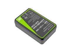 Caricabatterie Fotocamera BC-V615 | AC-VL1 Green Cell ® per Sony A58, A57, A65, A77, A99, A900, A700, A580, A56, A55,0 A850