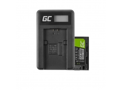 Green Cell ® Batteria NP-FH50 per Sony DCR-HC45, DCR-SR300E, DCR-SR70, DCR-SX50E 7.4V 650mAh