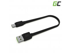 Cavo USB-C Tipo C 25cm Green Cell Matte, con ricarica rapida, Ultra Charge, Quick Charge 3.0