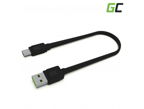 Cavo USB-C Tipo C 25cm Green Cell Matte, con ricarica rapida, Ultra Charge, Quick Charge 3.0