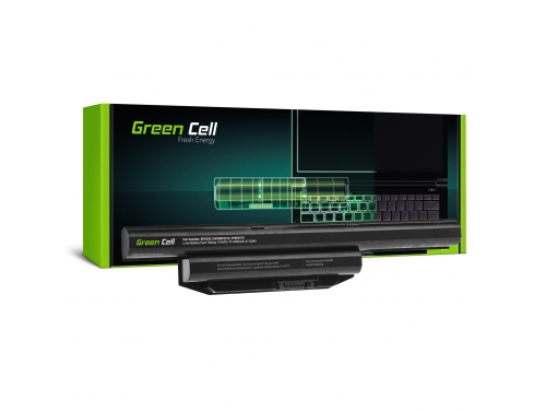 Green Cell Batteria per Fujitsu LifeBook A514 A544 A555 AH544 AH564 E547 E554 E733 E734 E736 E743 E744 E746 E753 E754 E756 S904